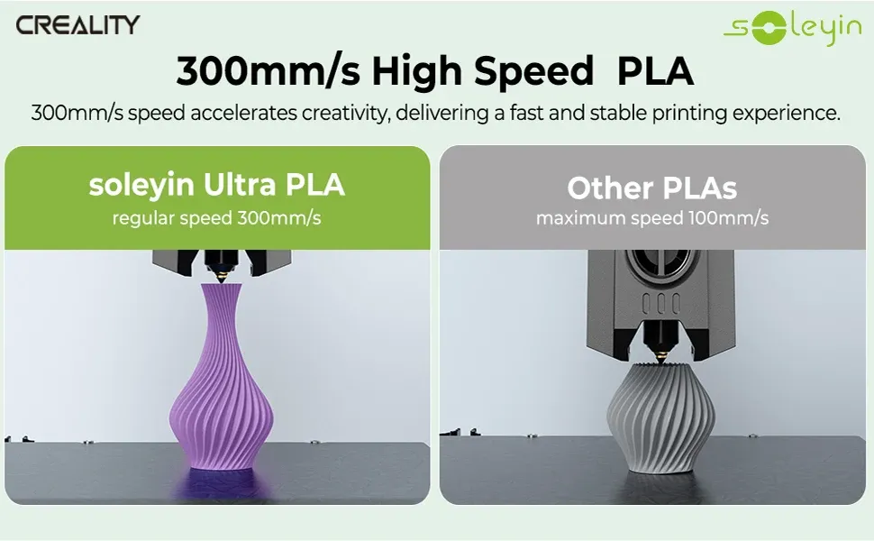 PLA Filament 1,75mm 3 5 10 Stück Hochfest