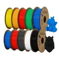 PLA Filament 1,75mm 5 10 Rollen Kunststoffmaterial – Farbe 10Roll MIX Color A