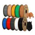 PLA Filament 1,75mm 5 10 Rollen Kunststoffmaterial – Farbe 10Roll MIX Color B