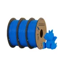 PLA Filament 1,75mm 5 10 Rollen Kunststoffmaterial – Farbe 3Roll Blue