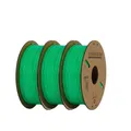 PLA Filament 1,75mm 5 10 Rollen Kunststoffmaterial – Farbe 3Roll Green