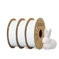 PLA Filament 1,75mm 5 10 Rollen Kunststoffmaterial – Farbe 3Roll White