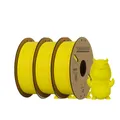PLA Filament 1,75mm 5 10 Rollen Kunststoffmaterial – Farbe 3Roll Yellow