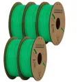 PLA Filament 1,75mm 5 10 Rollen Kunststoffmaterial – Farbe 5Roll Green