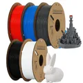 PLA Filament 1,75mm 5 10 Rollen Kunststoffmaterial – Farbe 5Roll MIX Color A