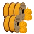 PLA Filament 1,75mm 5 10 Rollen Kunststoffmaterial – Farbe 5Roll Orange
