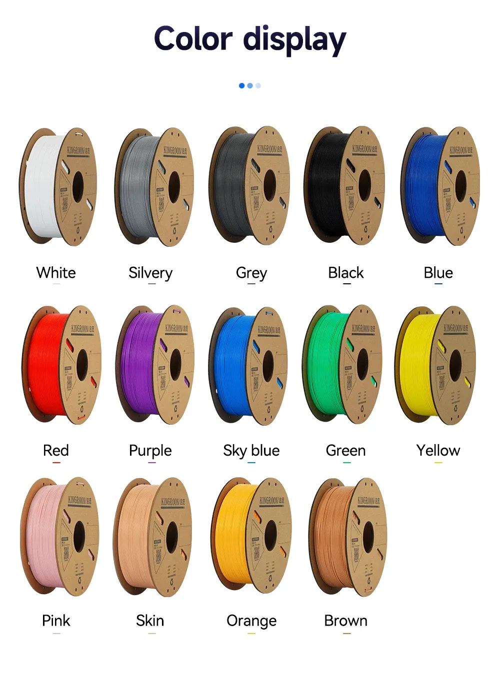 PLA Filament 1,75mm 5 10 Rollen Kunststoffmaterial