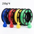 PLA Filament 1,75mm Hohe Zähigkeit Optional 200g 250g 1KG – Farbe 4 Color set b