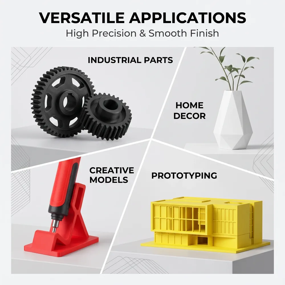 PLA Filament 1,75mm Hohe Zähigkeit Optional 200g 250g 1KG
