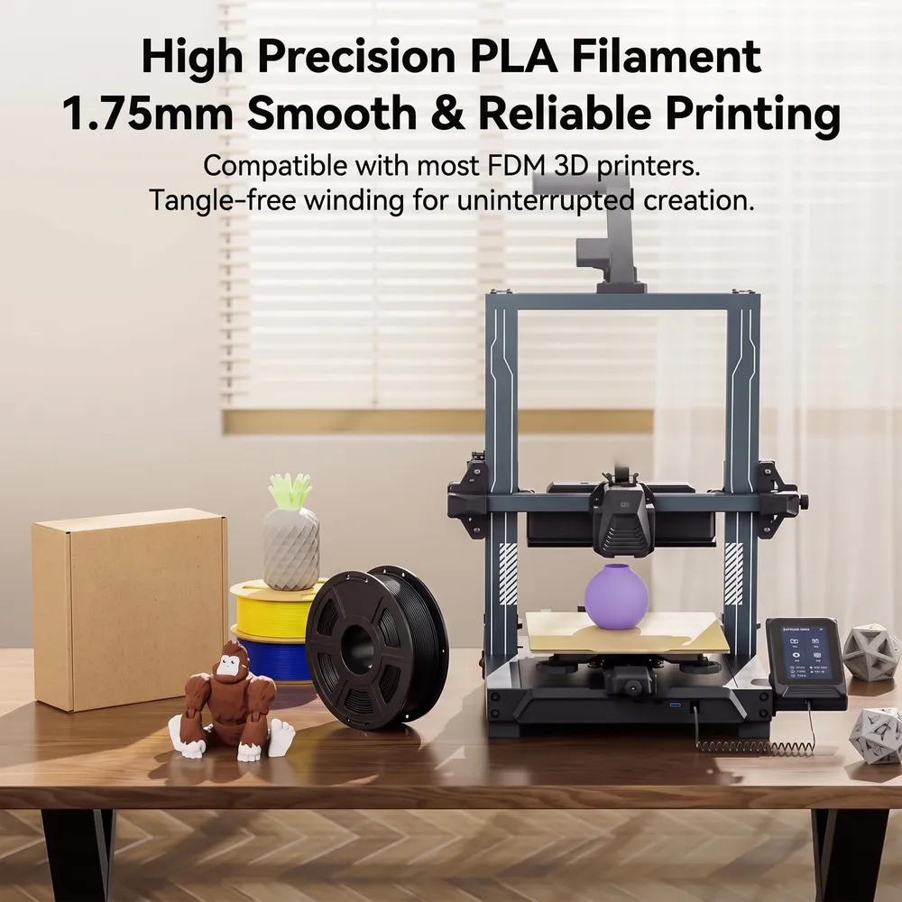 PLA Filament 1,75mm Hohe Zähigkeit Optional 200g 250g 1KG