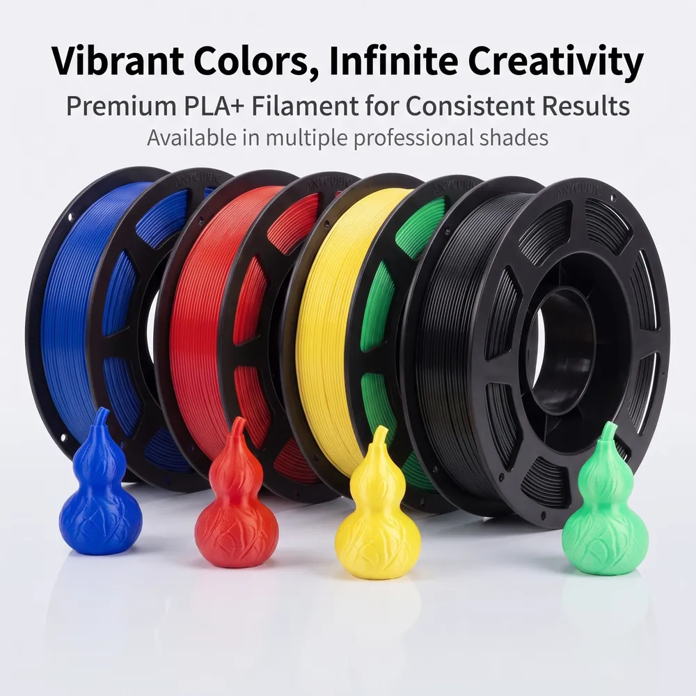PLA Filament 1,75mm Hohe Zähigkeit Optional 200g 250g 1KG