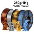 PLA Filament 1,75mm Seiden-Kupfer Seiden-Gold 250g 1kg – 1