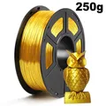 PLA Filament 1,75mm Seiden-Kupfer Seiden-Gold 250g 1kg – Farbe silk gold 250g