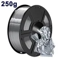 PLA Filament 1,75mm Seiden-Kupfer Seiden-Gold 250g 1kg – Farbe silk silver 250g