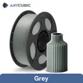 PLA Filament 1 kg 1,75 mm 9 Farben – Farbe 1KG grau