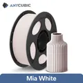 PLA Filament 1 kg 1,75 mm 9 Farben – Farbe 1KG Mia Weiß