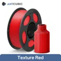 PLA Filament 1 kg 1,75 mm 9 Farben – Farbe 1KG Textur rot