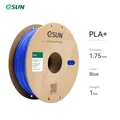 PLA+ Filament 1 kg 1,75 mm maßgenau – Farbe Blau