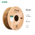 PLA+ Filament 1 kg 1,75 mm maßgenau – Farbe Braun