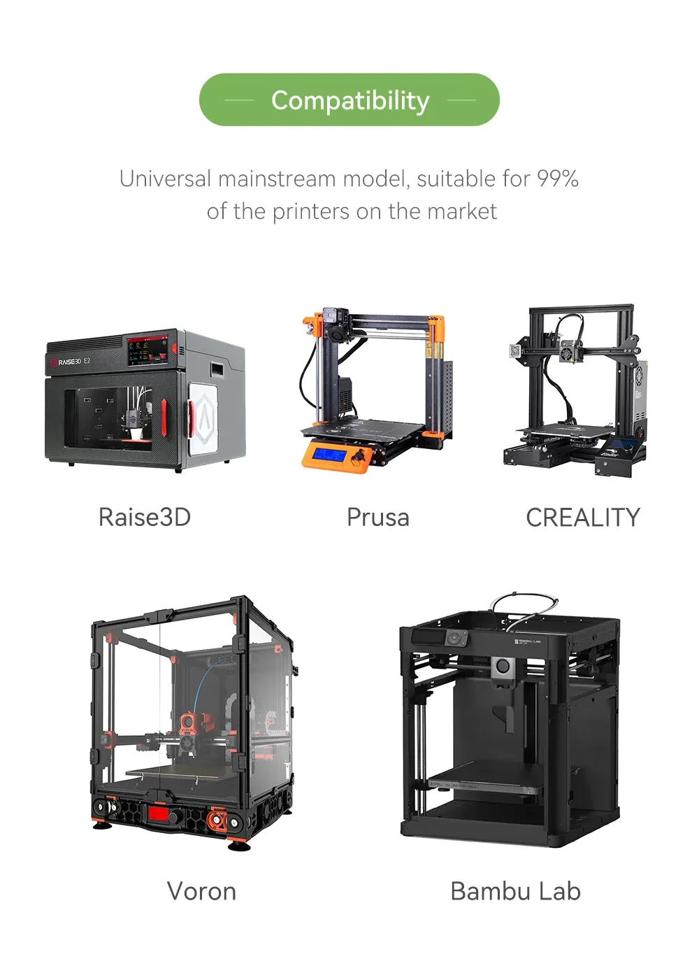 PLA+ Filament 1 kg 1,75 mm maßgenau
