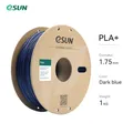 PLA+ Filament 1 kg 1,75 mm maßgenau – Farbe Dunkelblau