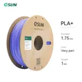 PLA+ Filament 1 kg 1,75 mm maßgenau – Farbe Efeublau