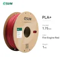 PLA+ Filament 1 kg 1,75 mm maßgenau – Farbe Feuerrot