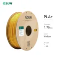 PLA+ Filament 1 kg 1,75 mm maßgenau – Farbe gelb