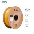 PLA+ Filament 1 kg 1,75 mm maßgenau – Farbe Gold