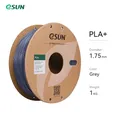 PLA+ Filament 1 kg 1,75 mm maßgenau – Farbe Grau