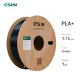 PLA+ Filament 1 kg 1,75 mm maßgenau – Farbe Grün