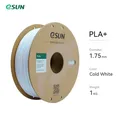 PLA+ Filament 1 kg 1,75 mm maßgenau – Farbe Kaltweiß
