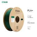 PLA+ Filament 1 kg 1,75 mm maßgenau – Farbe Kieferngrün