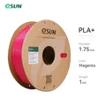 PLA+ Filament 1 kg 1,75 mm maßgenau – Farbe Magenta