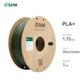 PLA+ Filament 1 kg 1,75 mm maßgenau – Farbe Olivgrün