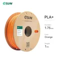PLA+ Filament 1 kg 1,75 mm maßgenau – Farbe Orange