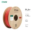 PLA+ Filament 1 kg 1,75 mm maßgenau – Farbe Rot