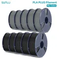 PLA+ Filament 10 kg 1,75 mm hochfest – Farbe BK GY