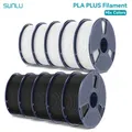 PLA+ Filament 10 kg 1,75 mm hochfest – Farbe BK WT