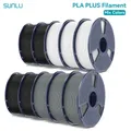 PLA+ Filament 10 kg 1,75 mm hochfest – Farbe BK WT GY