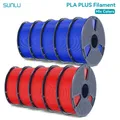 PLA+ Filament 10 kg 1,75 mm hochfest – Farbe BL RD