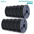 PLA+ Filament 10 kg 1,75 mm hochfest – Farbe Black