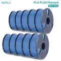 PLA+ Filament 10 kg 1,75 mm hochfest – Farbe Blue Gray
