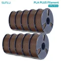 PLA+ Filament 10 kg 1,75 mm hochfest – Farbe Coffee Brown