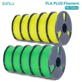 PLA+ Filament 10 kg 1,75 mm hochfest – Farbe GN YL