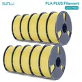 PLA+ Filament 10 kg 1,75 mm hochfest – Farbe Lemon Yellow