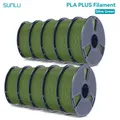 PLA+ Filament 10 kg 1,75 mm hochfest – Farbe Olive Green
