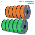 PLA+ Filament 10 kg 1,75 mm hochfest – Farbe OR GN