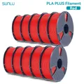 PLA+ Filament 10 kg 1,75 mm hochfest – Farbe Red