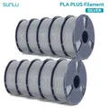 PLA+ Filament 10 kg 1,75 mm hochfest – Farbe Silver